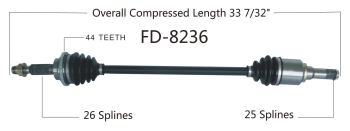 CV Axle Shaft
