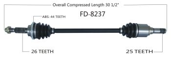 CV Axle Shaft