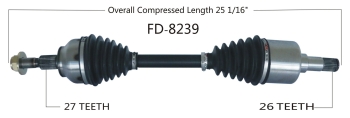 CV Axle Shaft