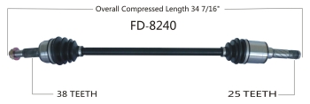 CV Axle Shaft