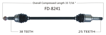 CV Axle Shaft