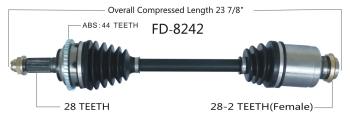 CV Axle Shaft