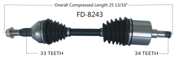 CV Axle Shaft