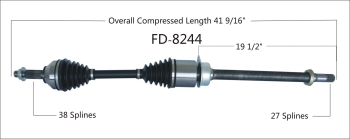 CV Axle Shaft