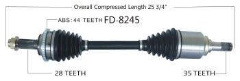 CV Axle Shaft