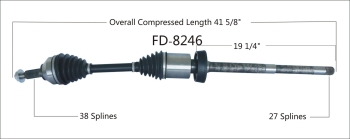CV Axle Shaft
