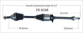 CV Axle Shaft