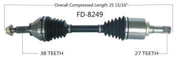 CV Axle Shaft