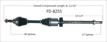 CV Axle Shaft