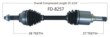 CV Axle Shaft