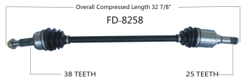 CV Axle Shaft