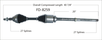 CV Axle Shaft