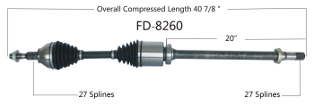 CV Axle Shaft