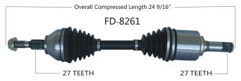CV Axle Shaft
