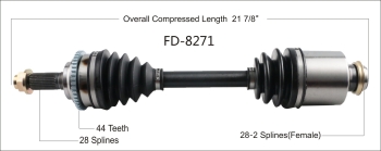CV Axle Shaft