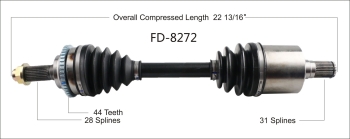 CV Axle Shaft