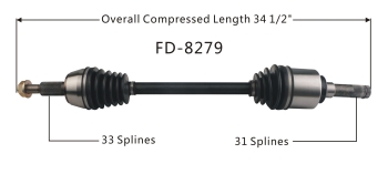 CV Axle Shaft