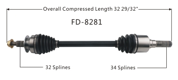 CV Axle Shaft
