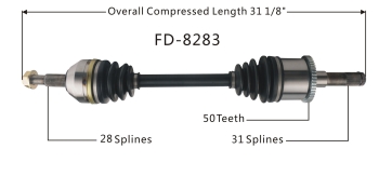 CV Axle Shaft