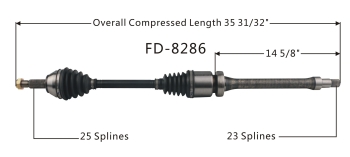 CV Axle Shaft