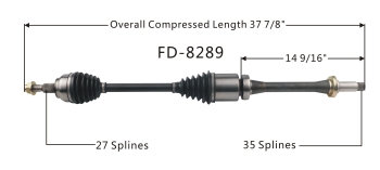CV Axle Shaft
