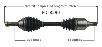 CV Axle Shaft