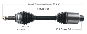 CV Axle Shaft