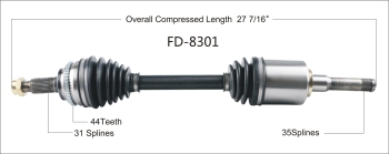 CV Axle Shaft