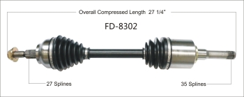 CV Axle Shaft