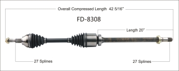 CV Axle Shaft