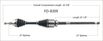 CV Axle Shaft