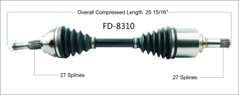 CV Axle Shaft