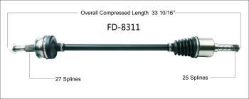 CV Axle Shaft