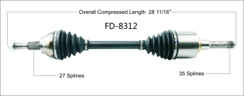 CV Axle Shaft