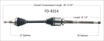 CV Axle Shaft