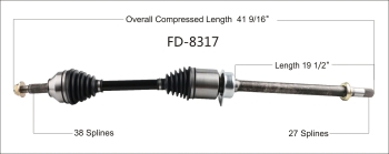 CV Axle Shaft