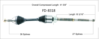 CV Axle Shaft