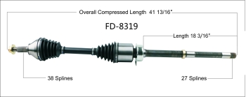 CV Axle Shaft
