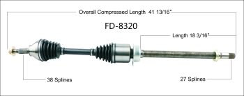 CV Axle Shaft
