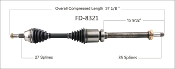 CV Axle Shaft