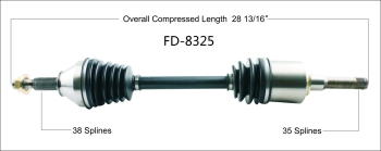 CV Axle Shaft