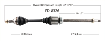 CV Axle Shaft