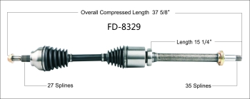 CV Axle Shaft