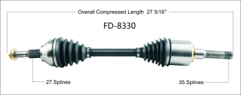 CV Axle Shaft