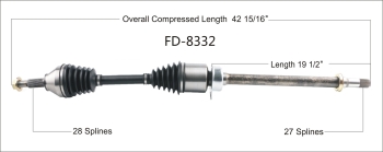 CV Axle Shaft