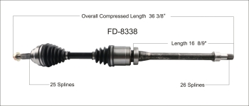 CV Axle Shaft