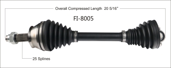 CV Axle Shaft
