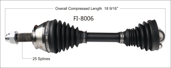 CV Axle Shaft