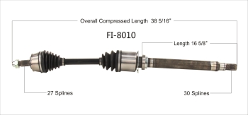CV Axle Shaft