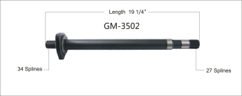 CV Intermediate Shaft